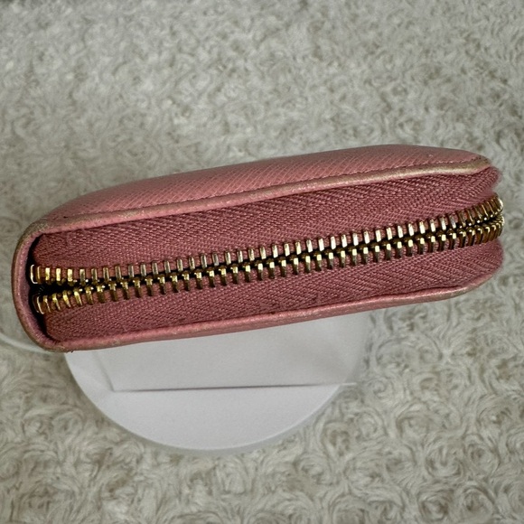 Prada Saffiano Fiocco Bow Wallet - Picture 11 of 14